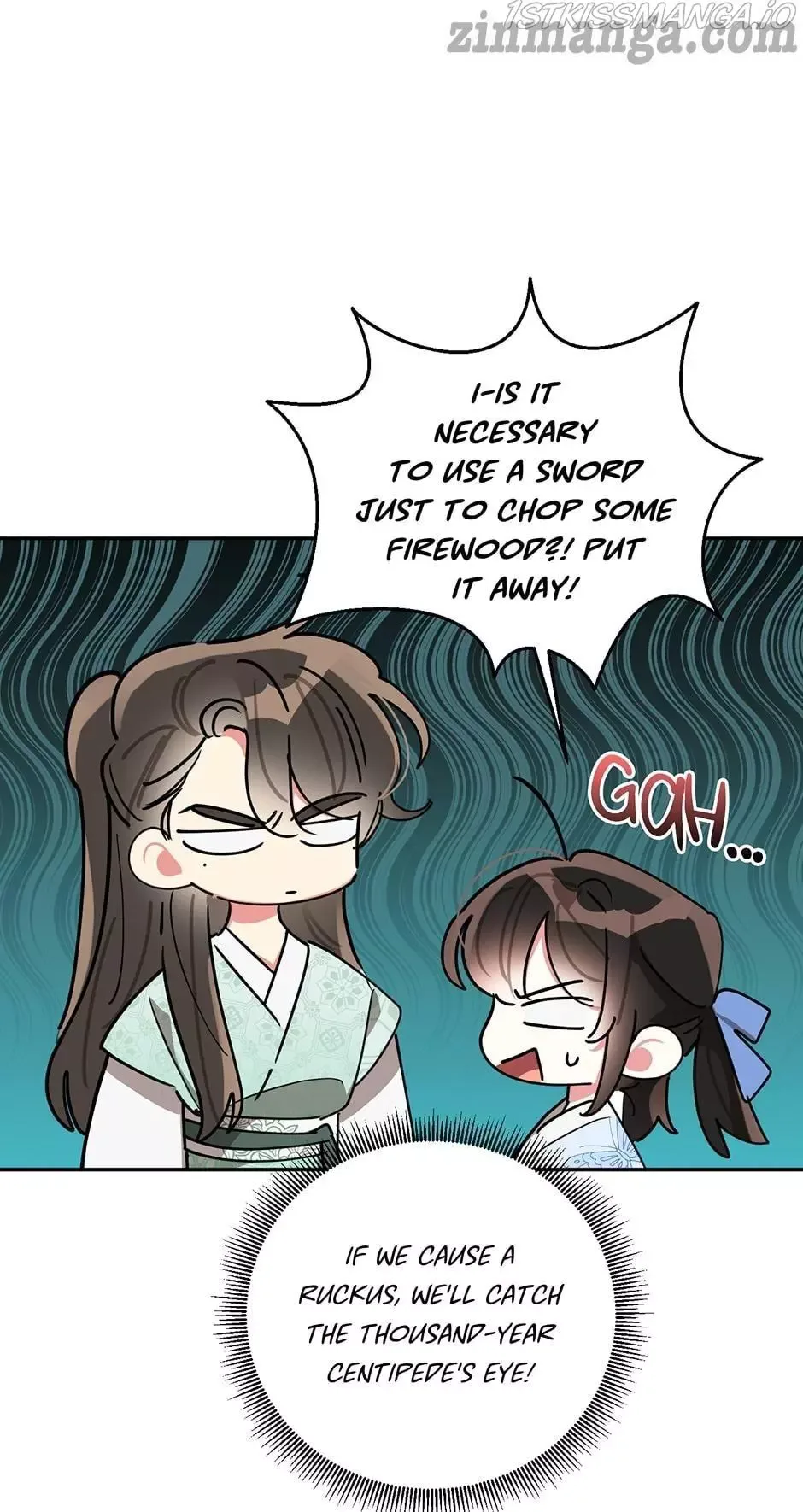 I am the Precious Daughter of the Greatest Villain in the Fantasy World Chapter 63 page 25