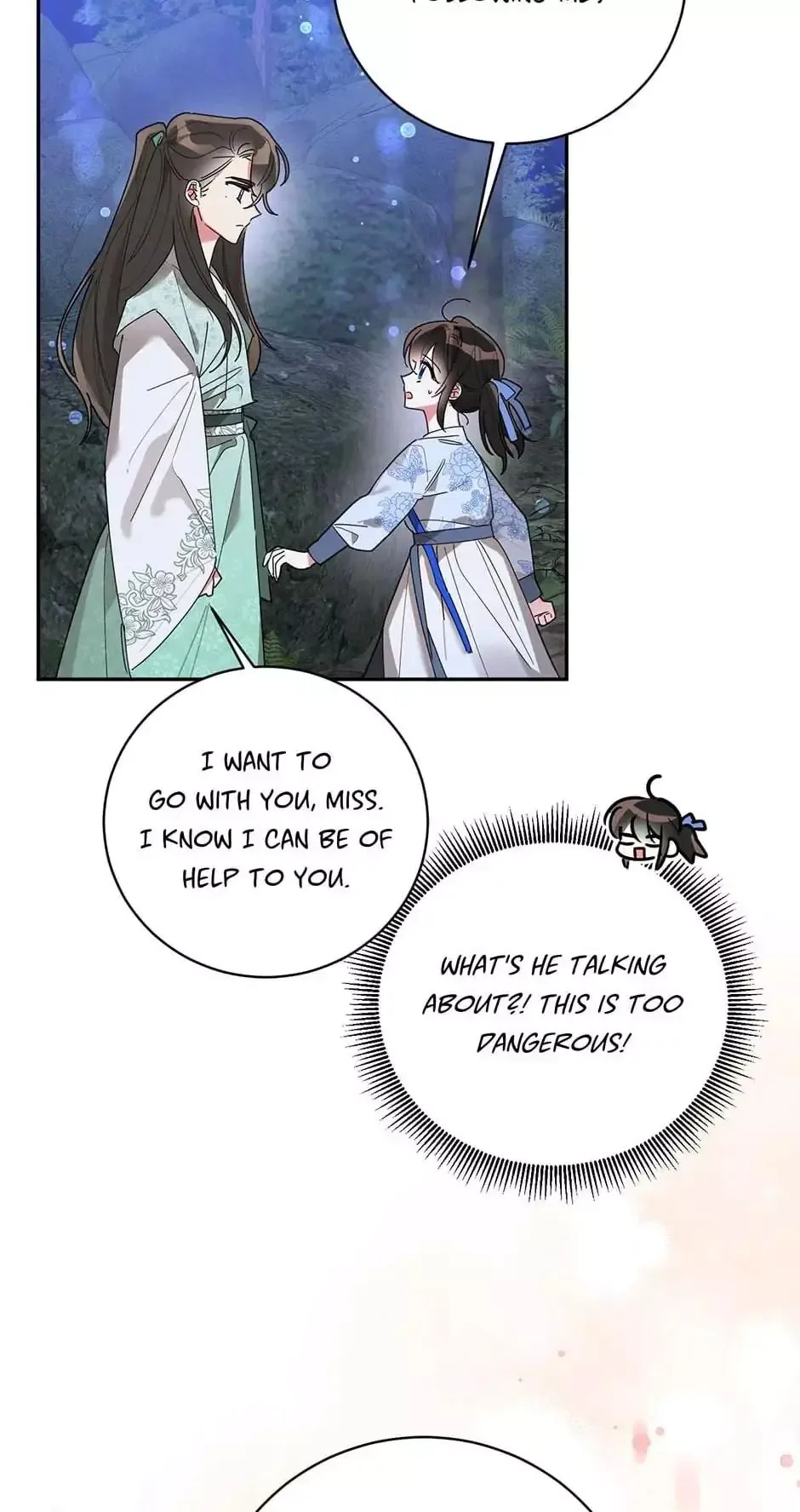 I am the Precious Daughter of the Greatest Villain in the Fantasy World Chapter 62 page 45