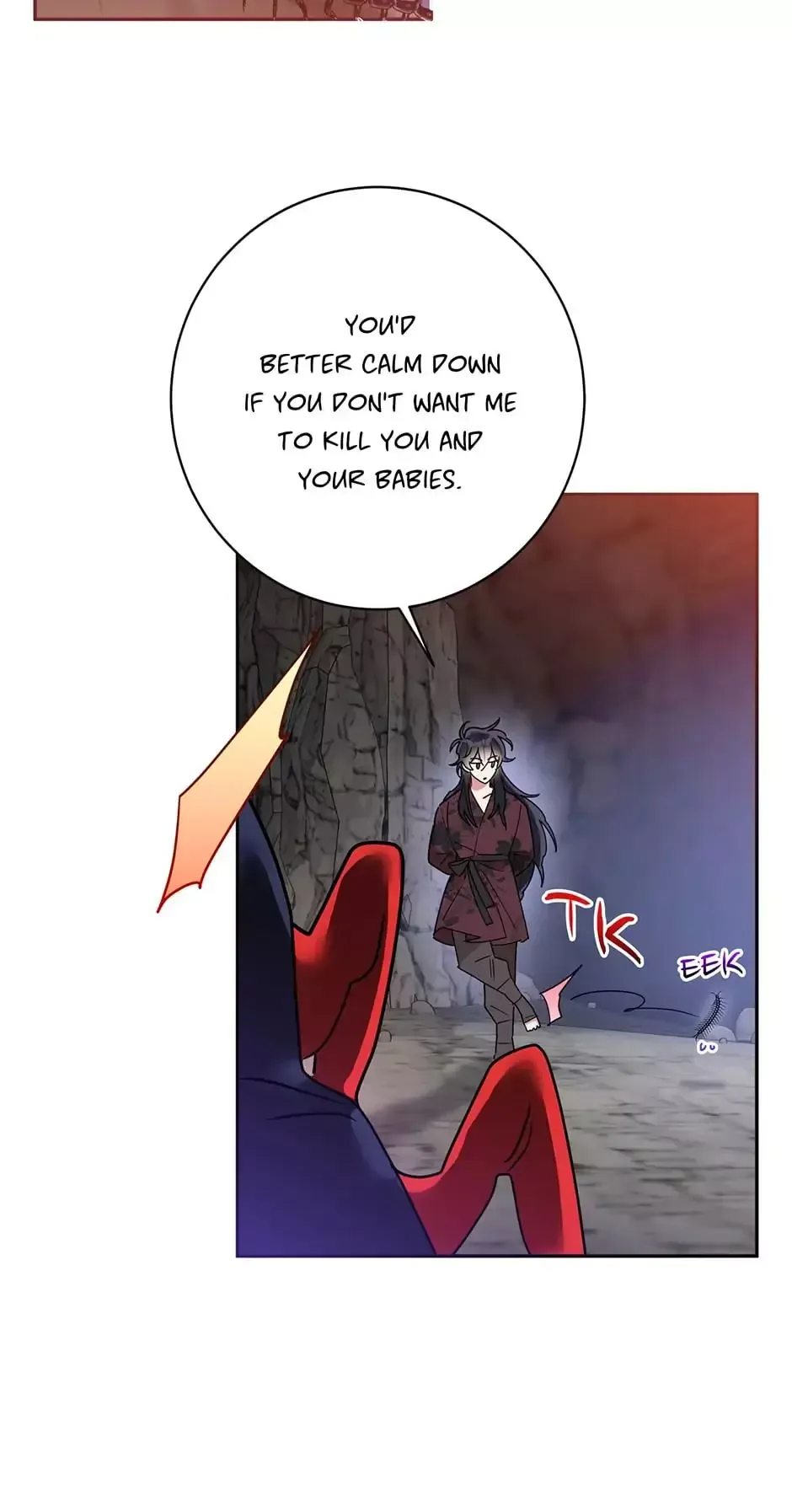 I am the Precious Daughter of the Greatest Villain in the Fantasy World Chapter 64 page 33