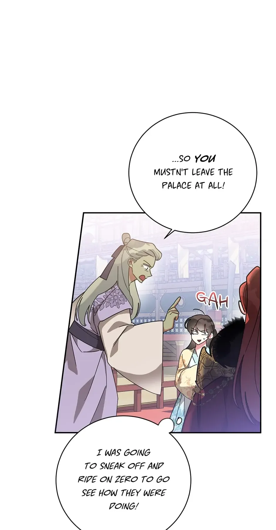I am the Precious Daughter of the Greatest Villain in the Fantasy World Chapter 70 page 33