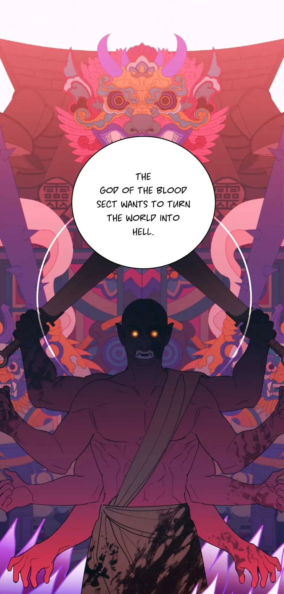 I am the Precious Daughter of the Greatest Villain in the Fantasy World Chapter 71 page 21