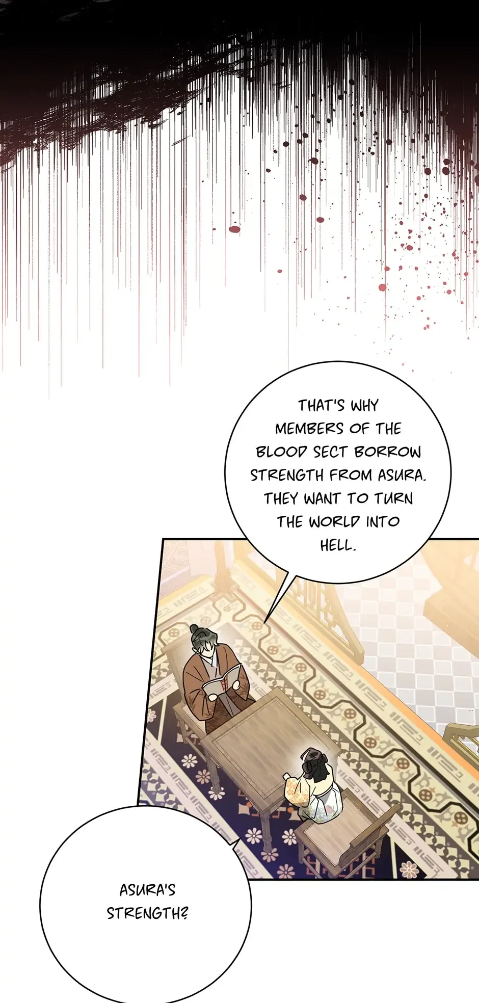 I am the Precious Daughter of the Greatest Villain in the Fantasy World Chapter 71 page 23