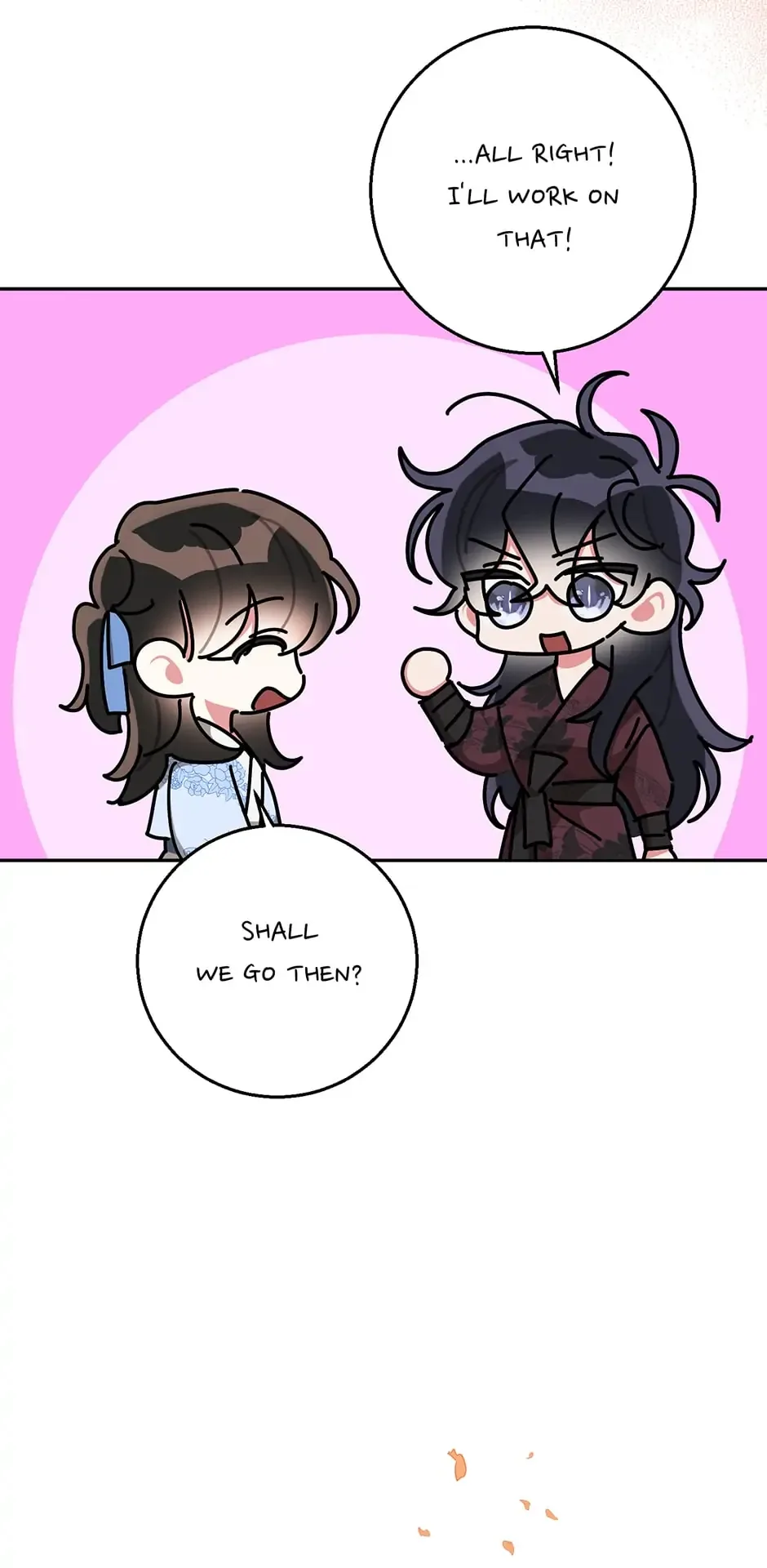 I am the Precious Daughter of the Greatest Villain in the Fantasy World Chapter 68 page 61