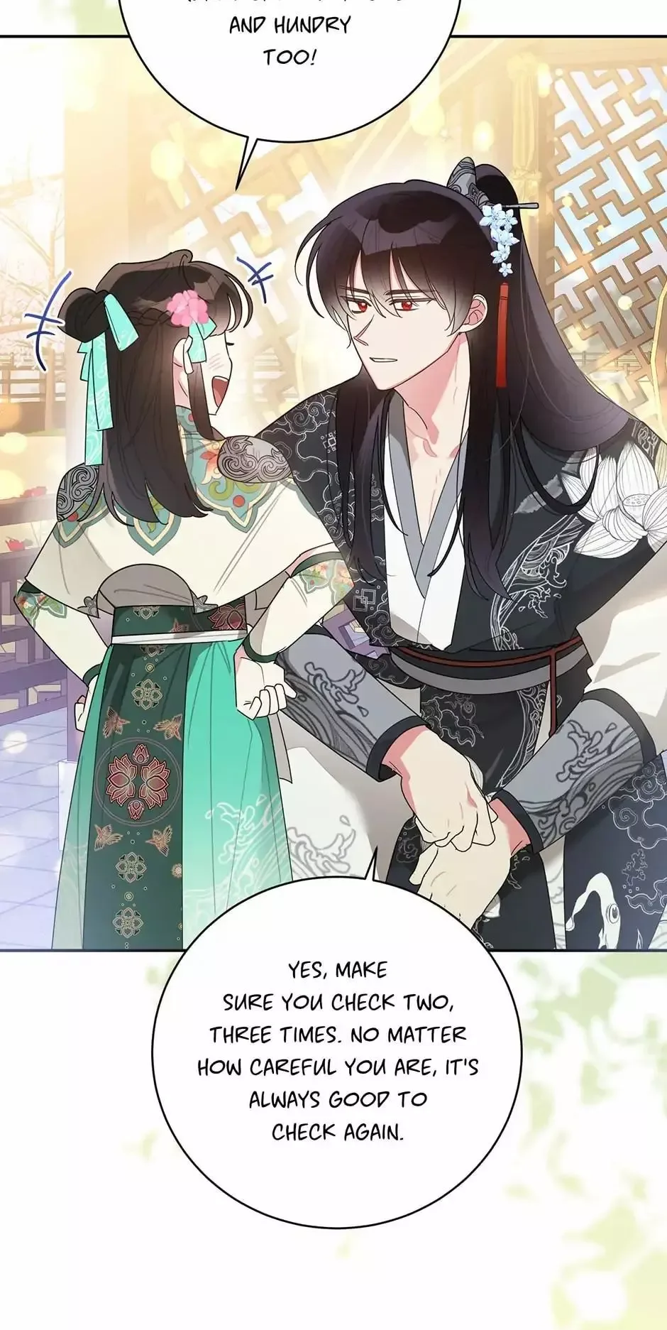 I am the Precious Daughter of the Greatest Villain in the Fantasy World Chapter 84 page 3