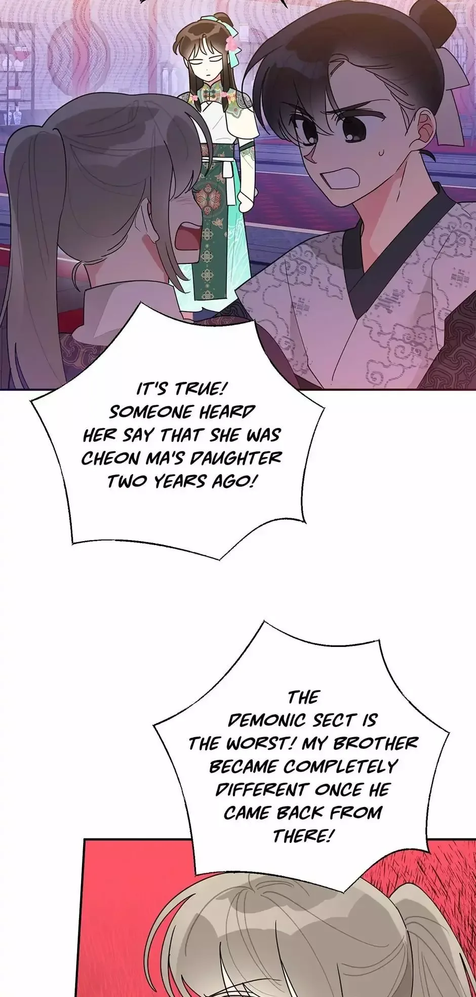 I am the Precious Daughter of the Greatest Villain in the Fantasy World Chapter 84 page 33