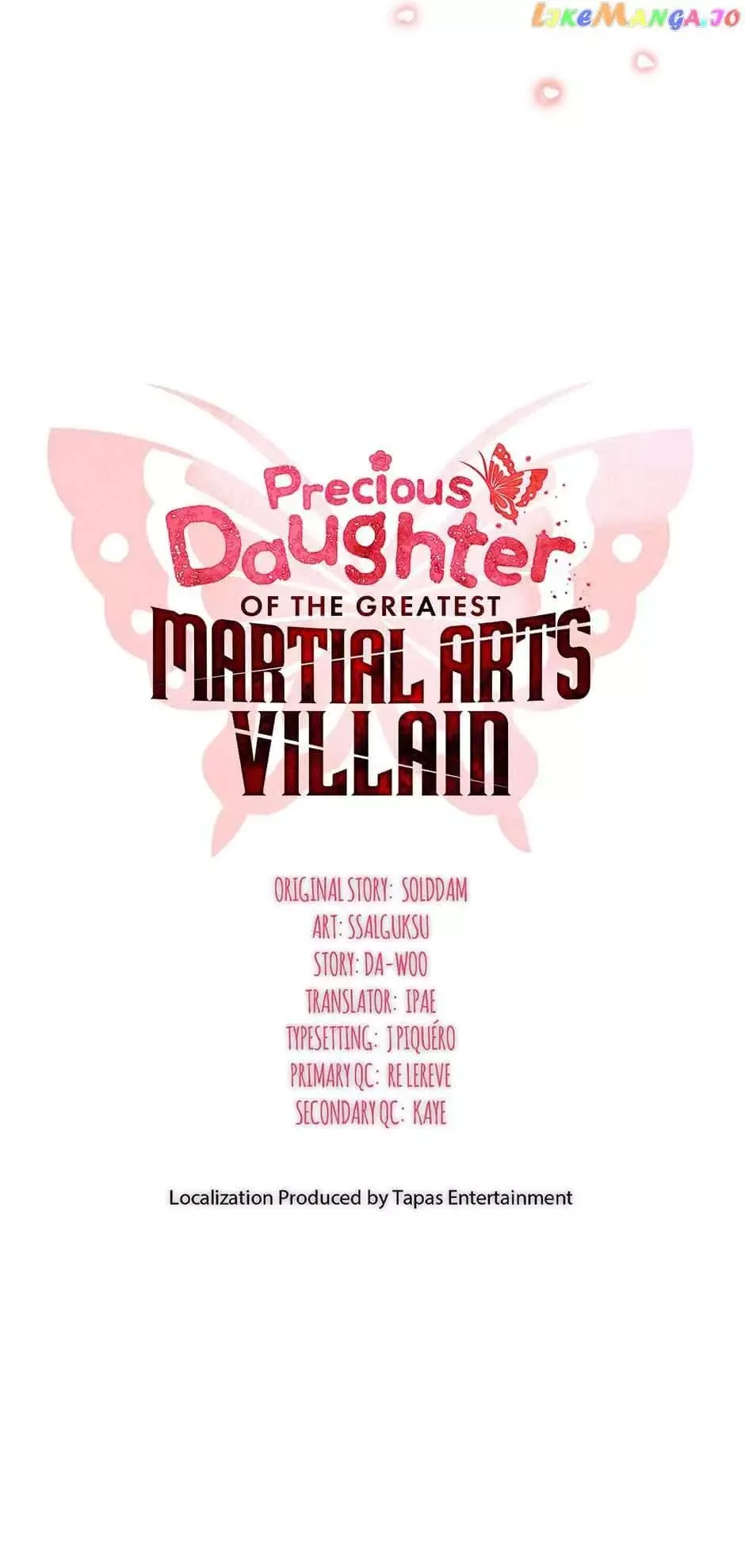 I am the Precious Daughter of the Greatest Villain in the Fantasy World Chapter 92 page 22