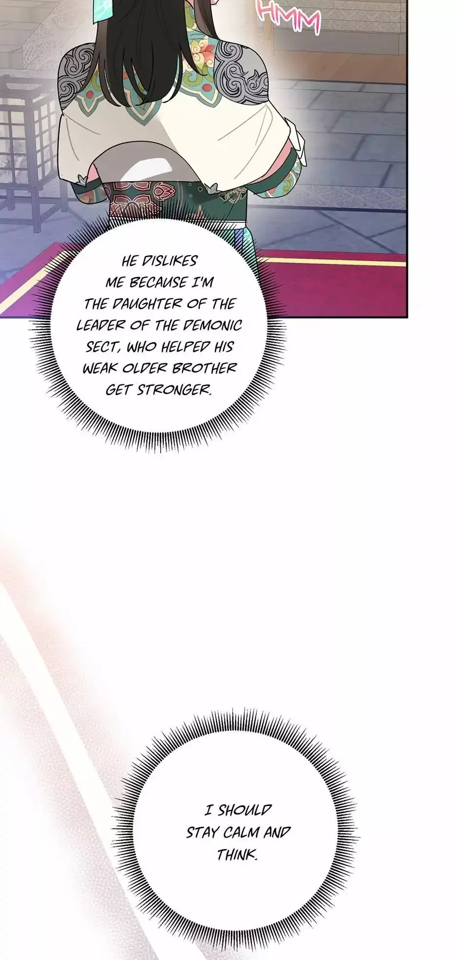 I am the Precious Daughter of the Greatest Villain in the Fantasy World Chapter 84 page 35