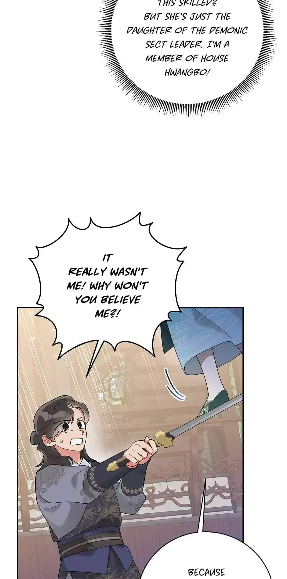 I am the Precious Daughter of the Greatest Villain in the Fantasy World Chapter 86 page 35