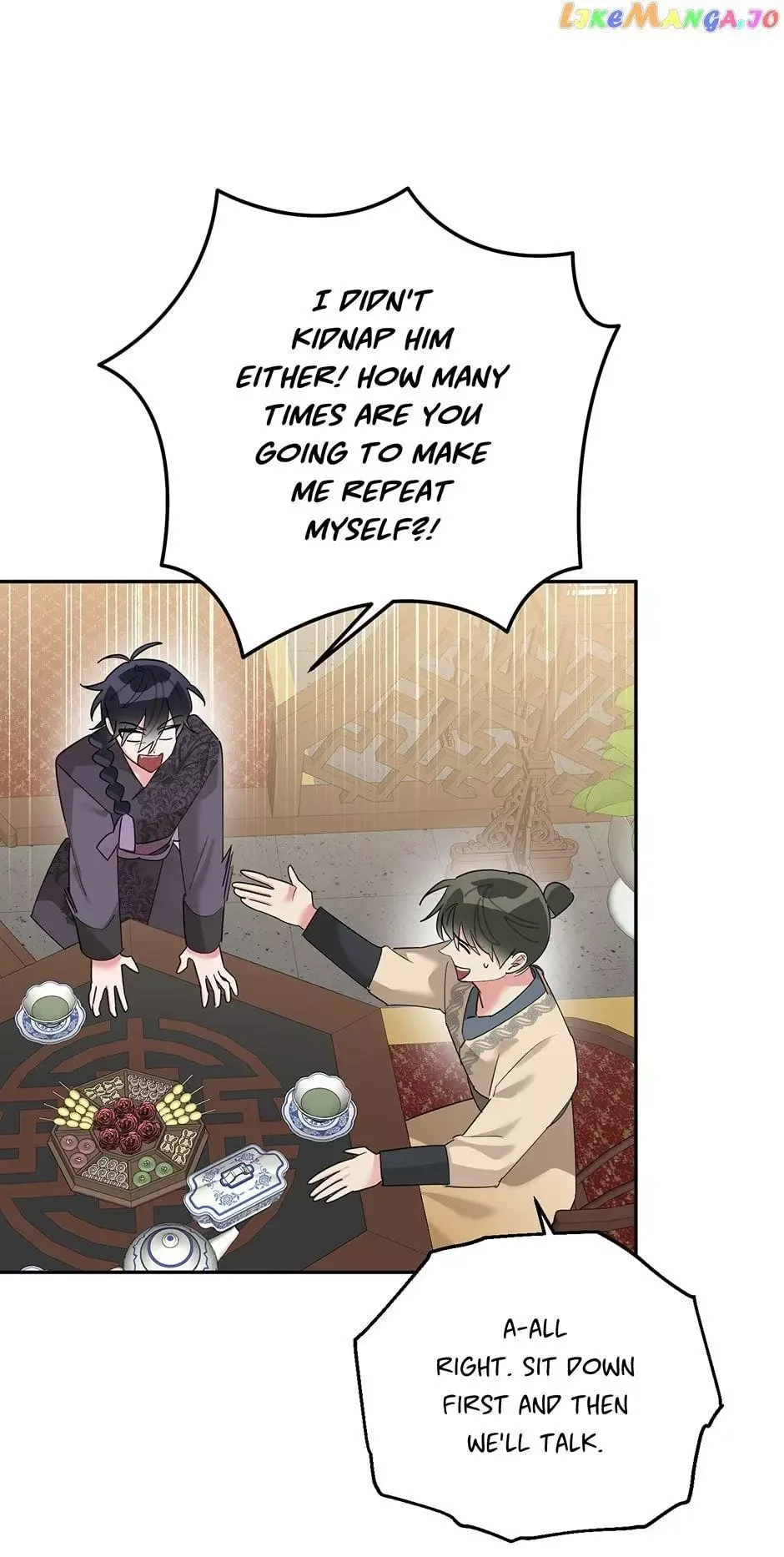 I am the Precious Daughter of the Greatest Villain in the Fantasy World Chapter 89 page 35