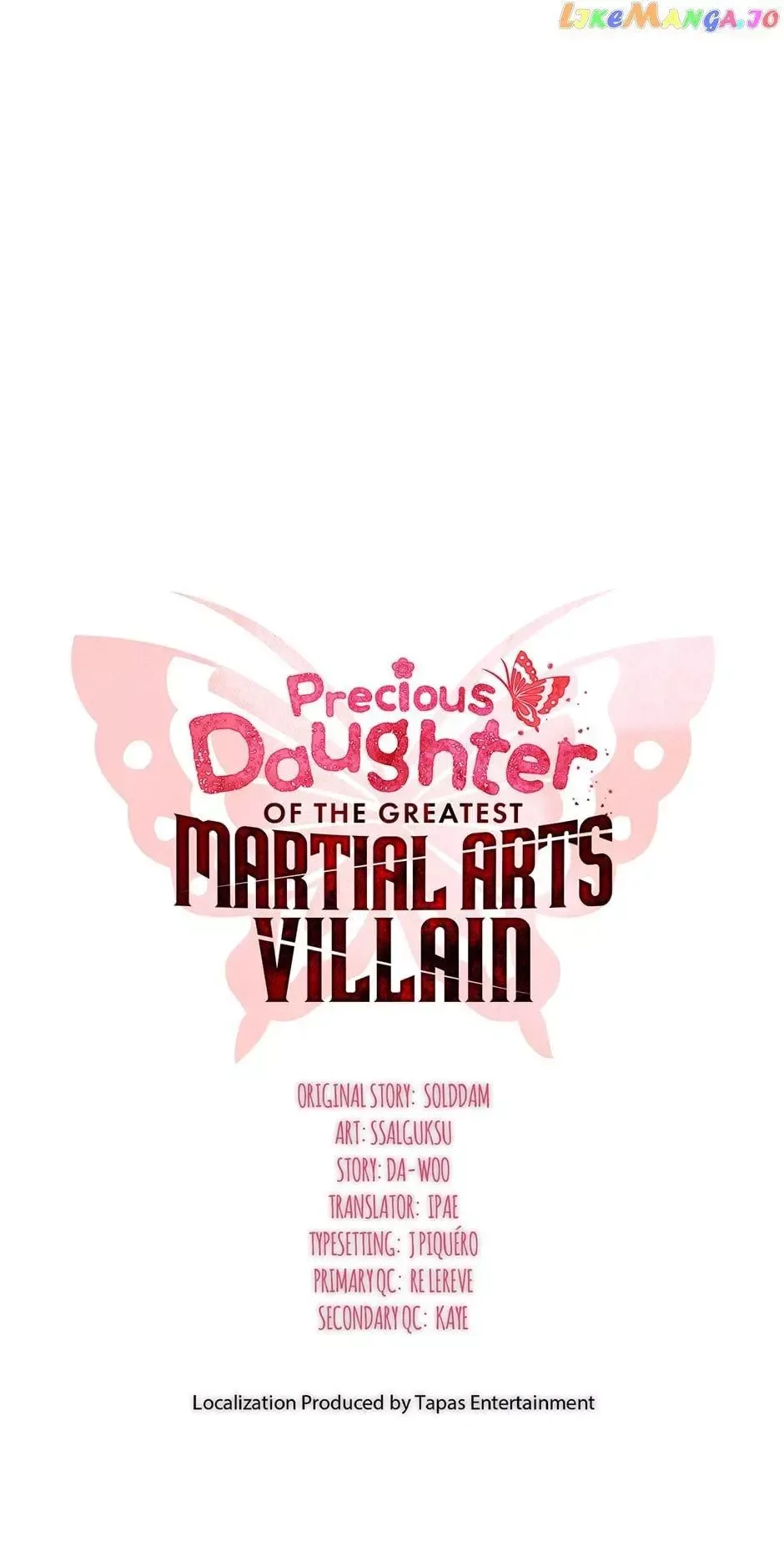 I am the Precious Daughter of the Greatest Villain in the Fantasy World Chapter 91 page 31
