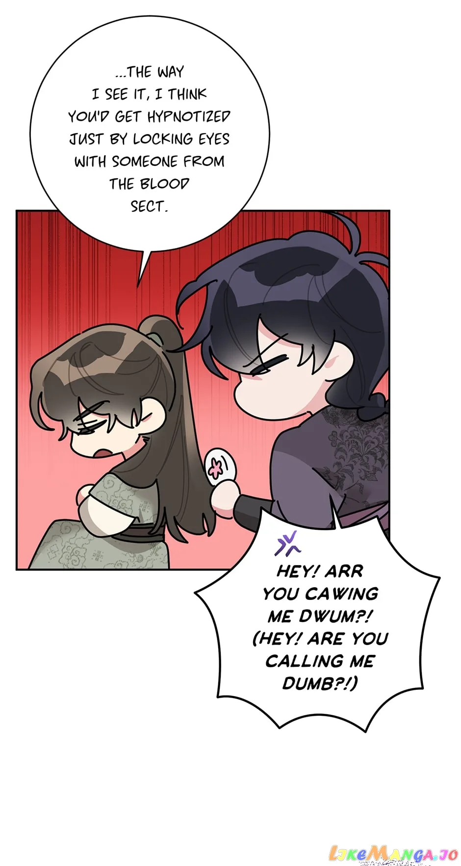 I am the Precious Daughter of the Greatest Villain in the Fantasy World Chapter 90 page 23
