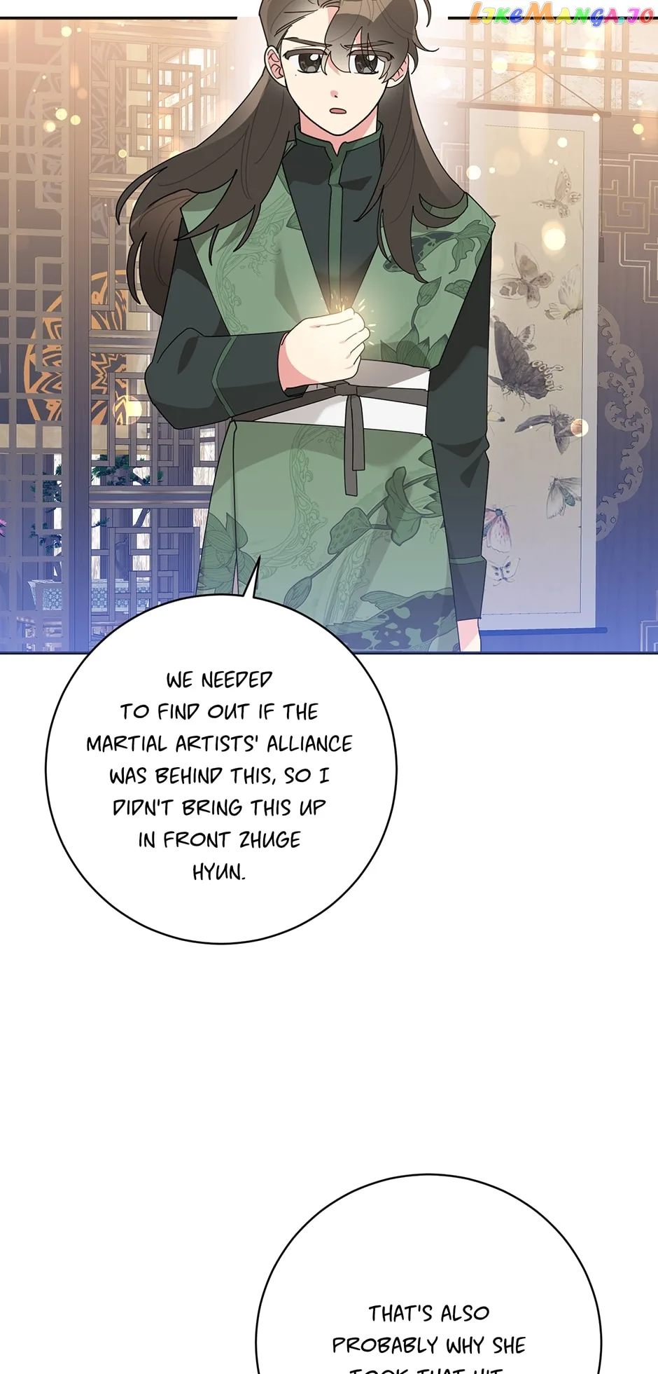 I am the Precious Daughter of the Greatest Villain in the Fantasy World Chapter 87 page 57