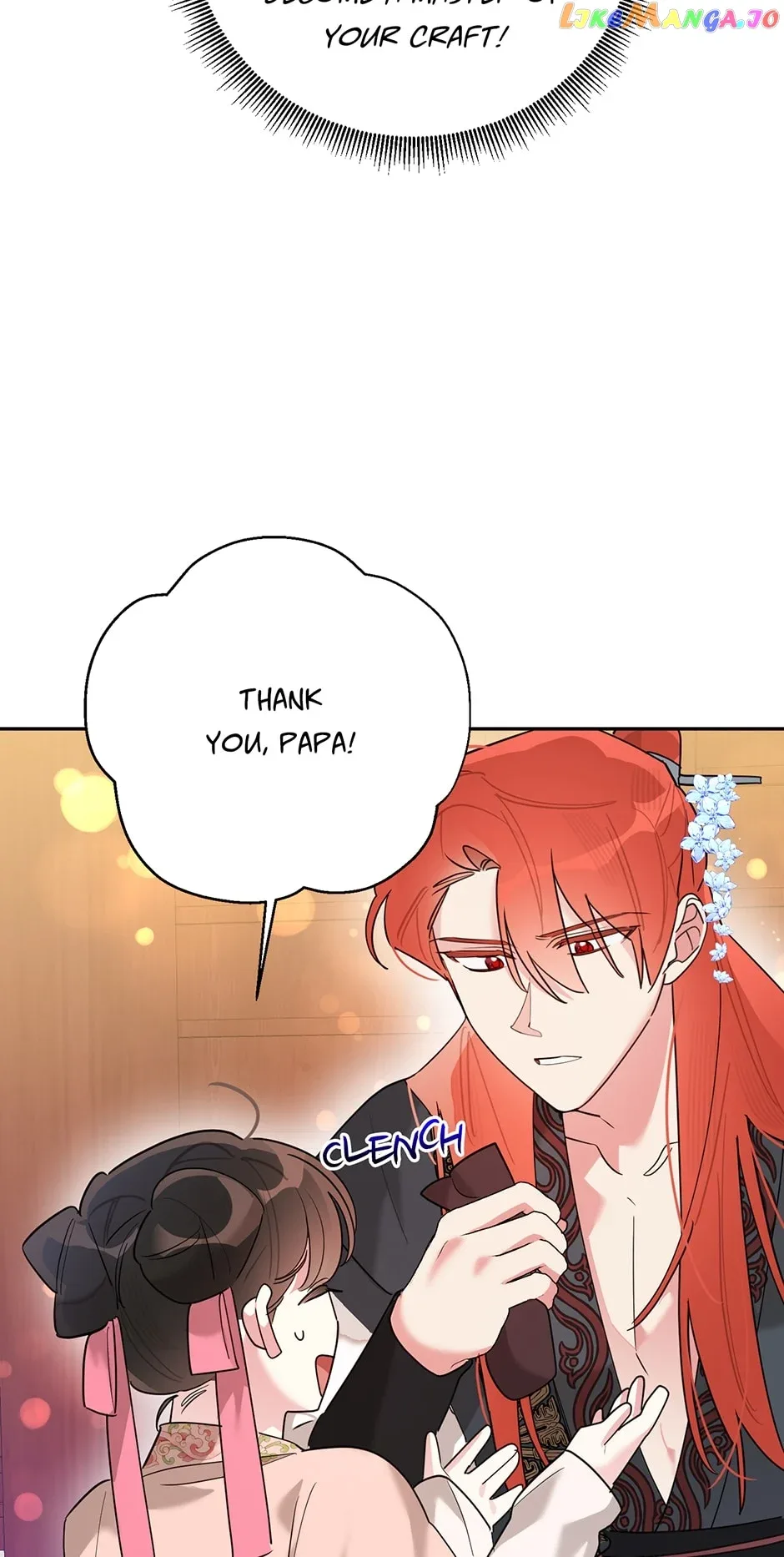 I am the Precious Daughter of the Greatest Villain in the Fantasy World Chapter 98 page 4