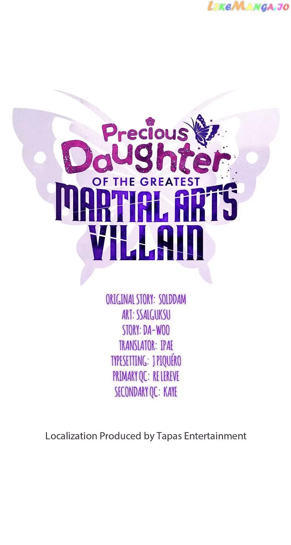 I am the Precious Daughter of the Greatest Villain in the Fantasy World Chapter 99 page 8