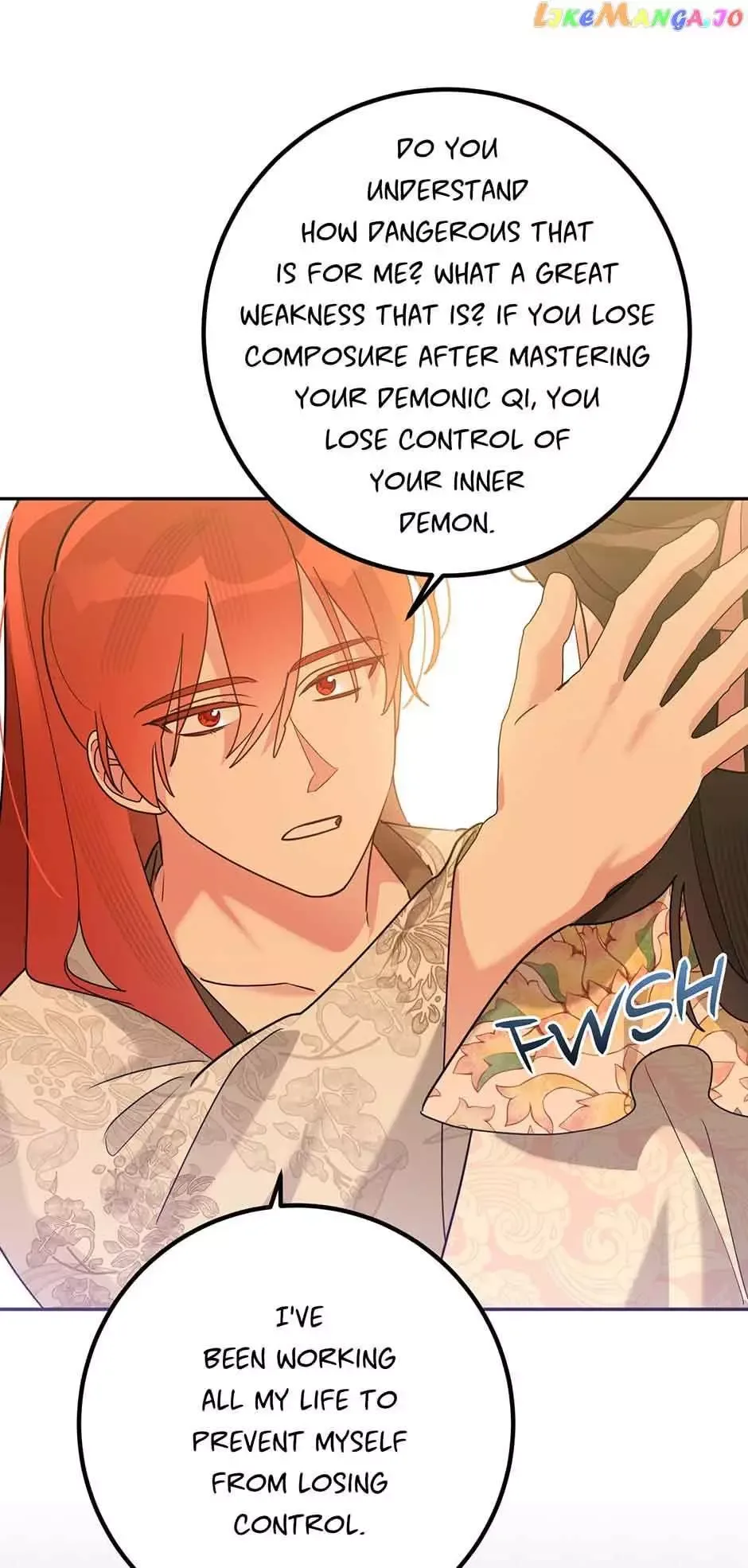 I am the Precious Daughter of the Greatest Villain in the Fantasy World Chapter 97 page 54