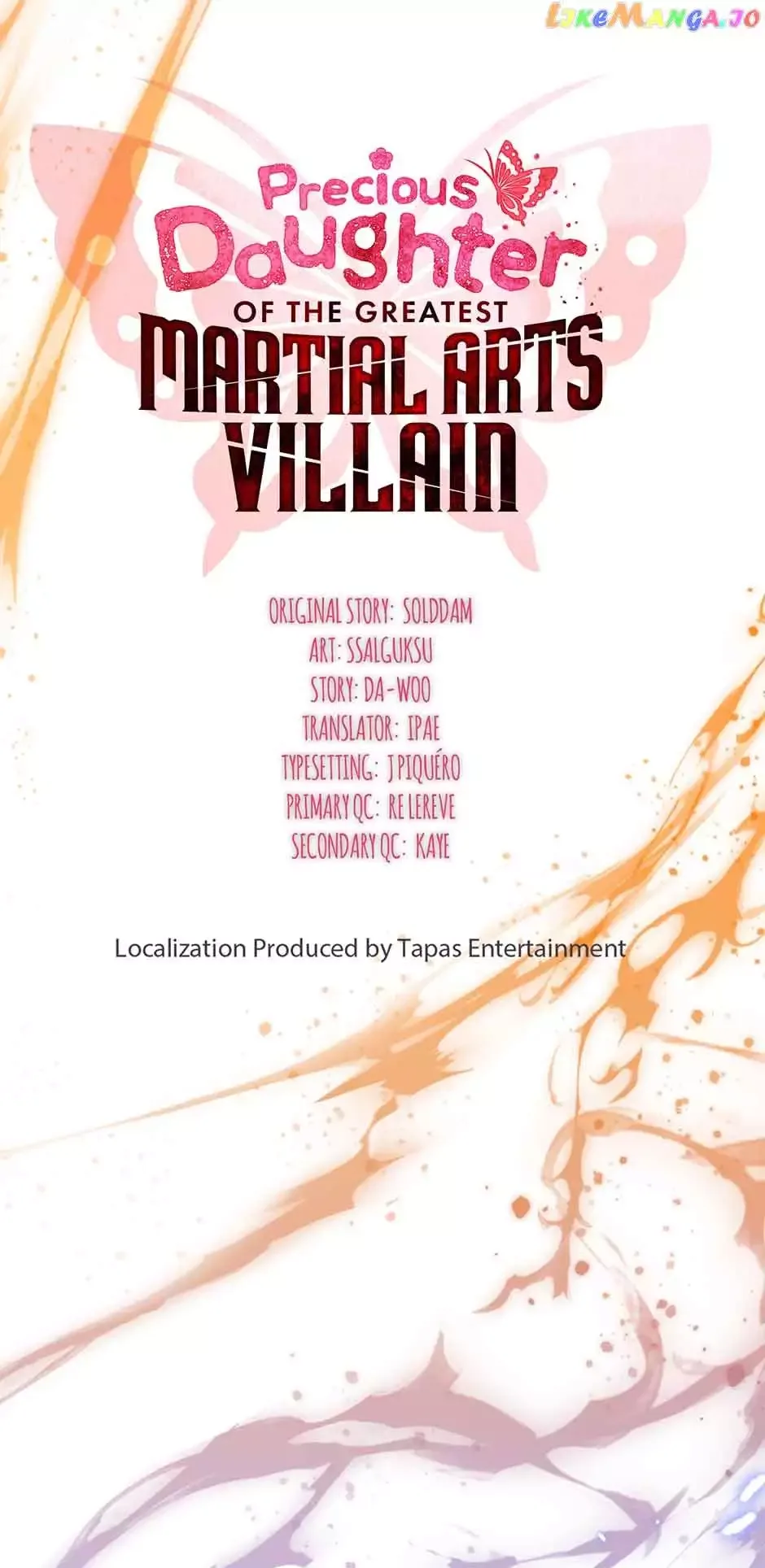 I am the Precious Daughter of the Greatest Villain in the Fantasy World Chapter 101 page 25