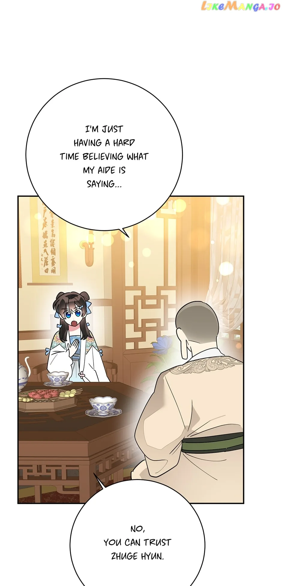 I am the Precious Daughter of the Greatest Villain in the Fantasy World Chapter 95 page 61