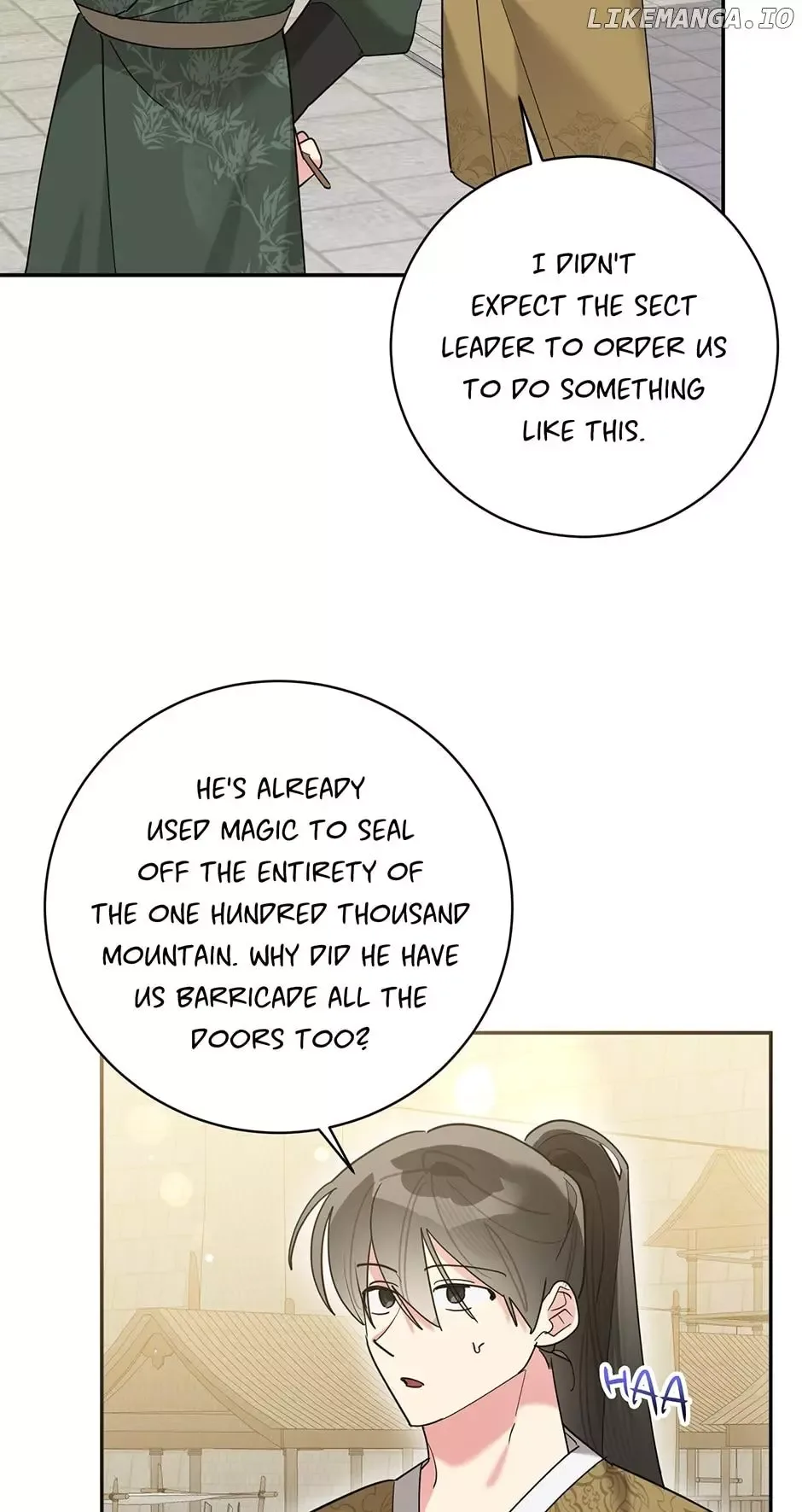 I am the Precious Daughter of the Greatest Villain in the Fantasy World Chapter 104 page 3