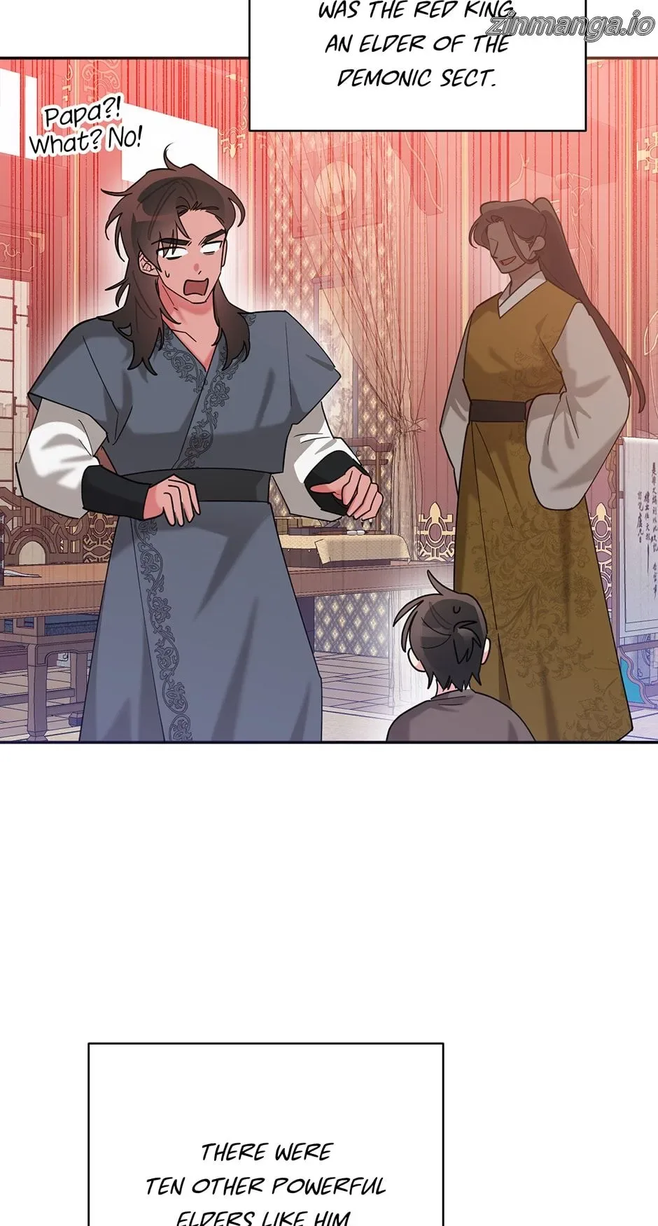 I am the Precious Daughter of the Greatest Villain in the Fantasy World Chapter 102 page 34
