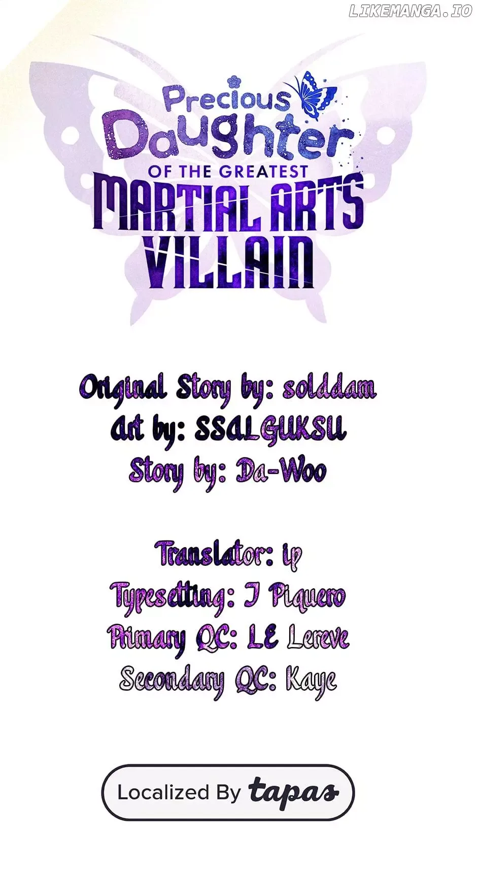 I am the Precious Daughter of the Greatest Villain in the Fantasy World Chapter 110 page 19