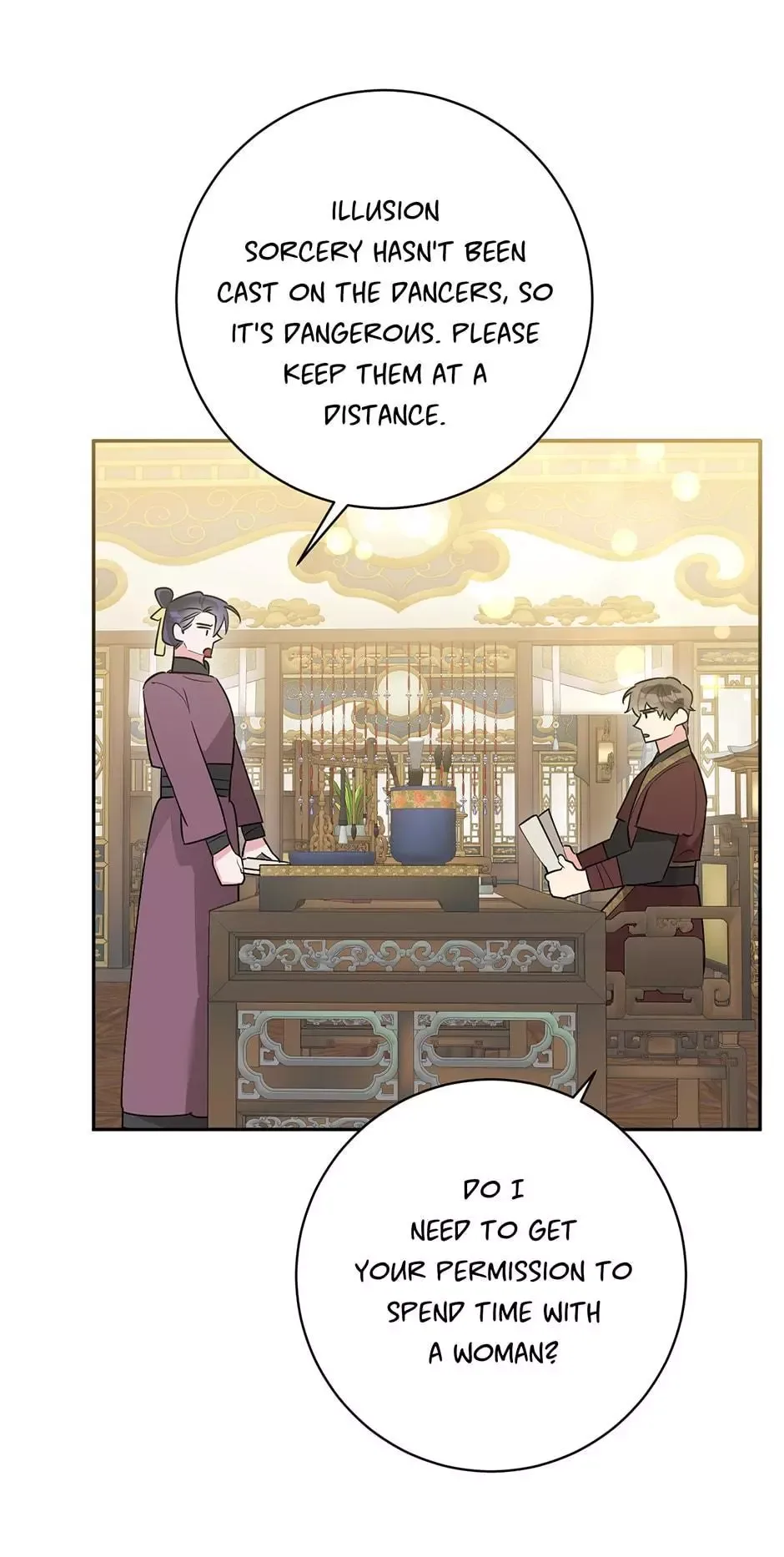 I am the Precious Daughter of the Greatest Villain in the Fantasy World Chapter 114 page 47