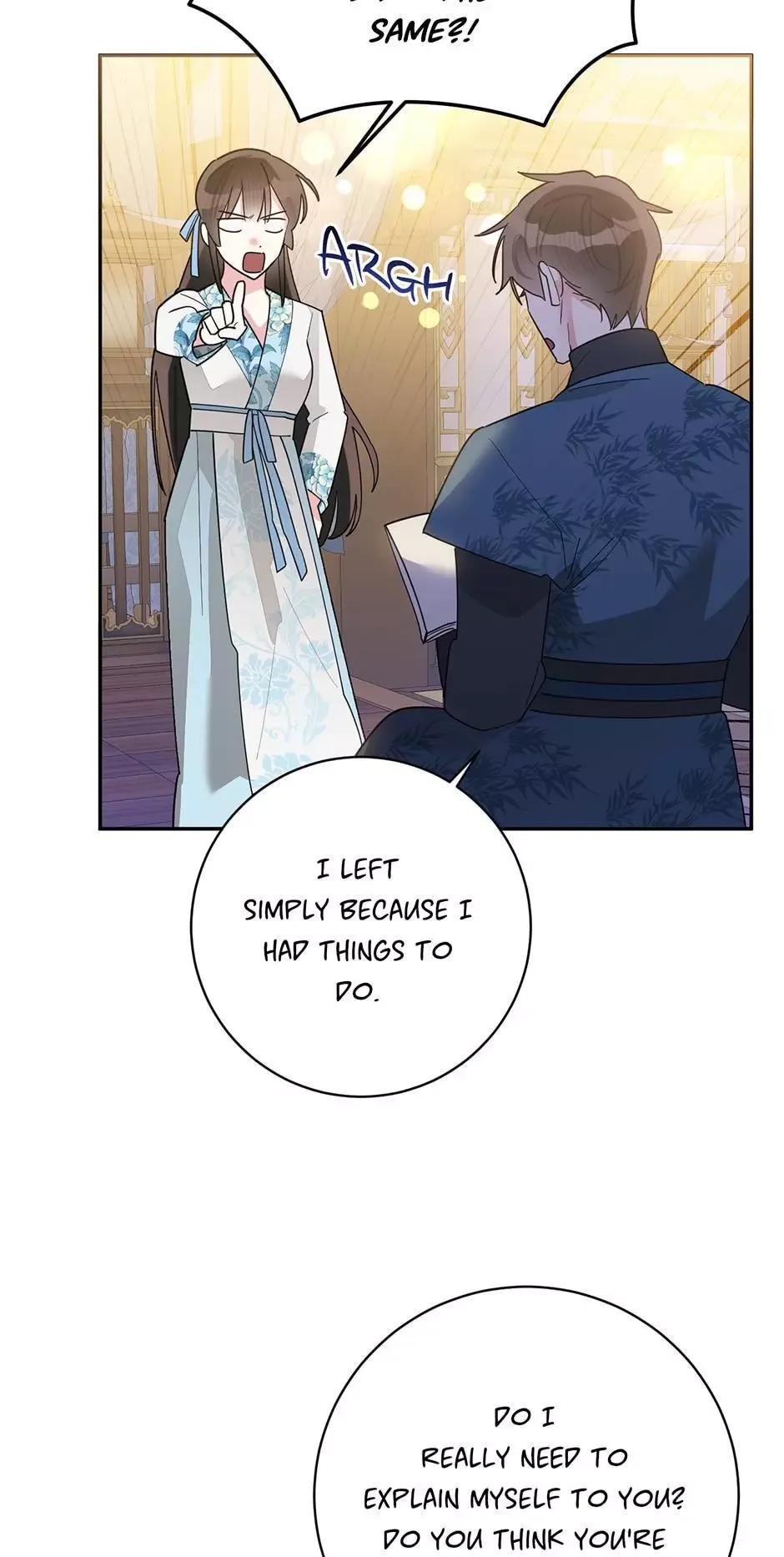 I am the Precious Daughter of the Greatest Villain in the Fantasy World Chapter 116 page 56