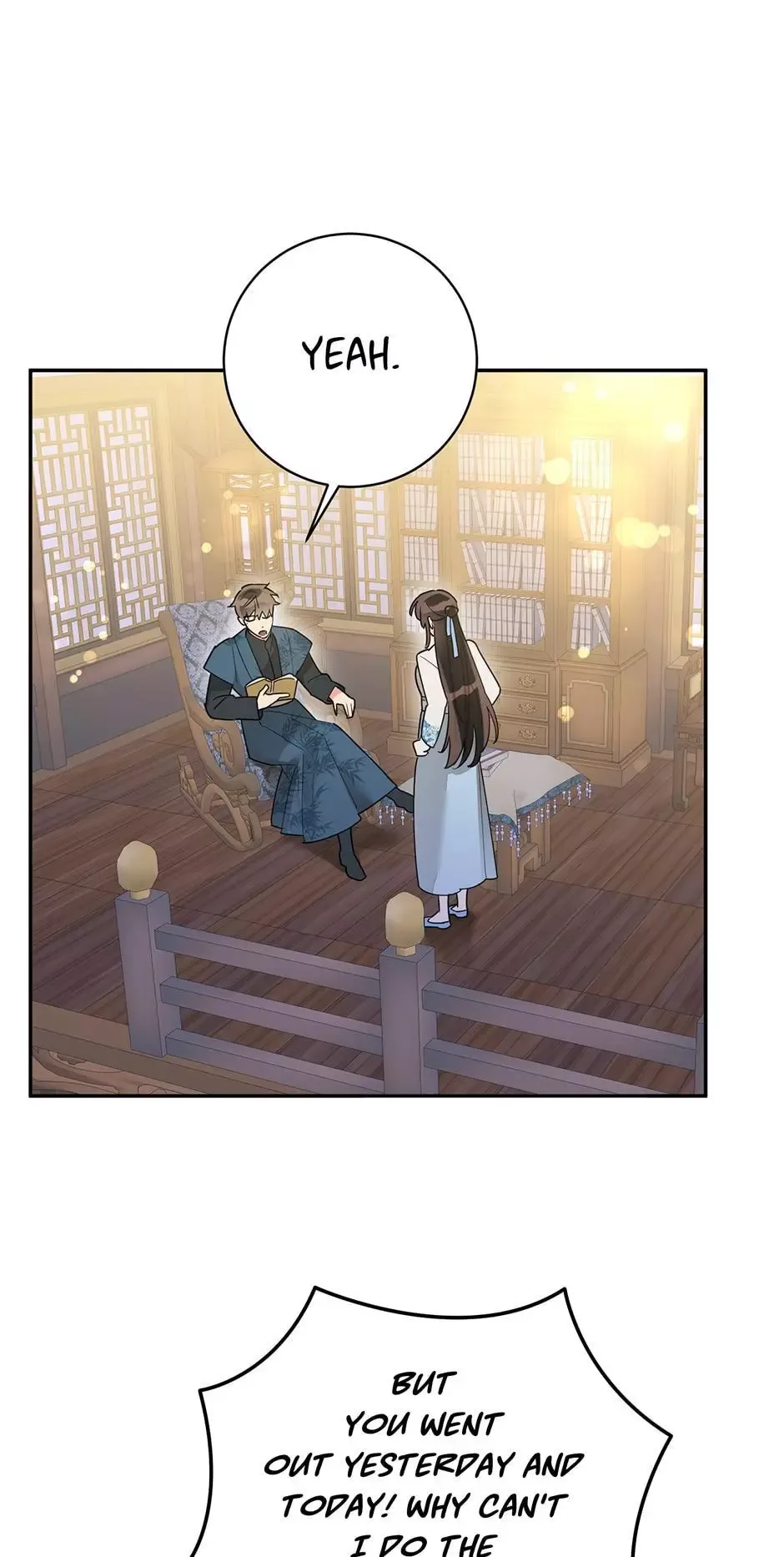 I am the Precious Daughter of the Greatest Villain in the Fantasy World Chapter 116 page 55