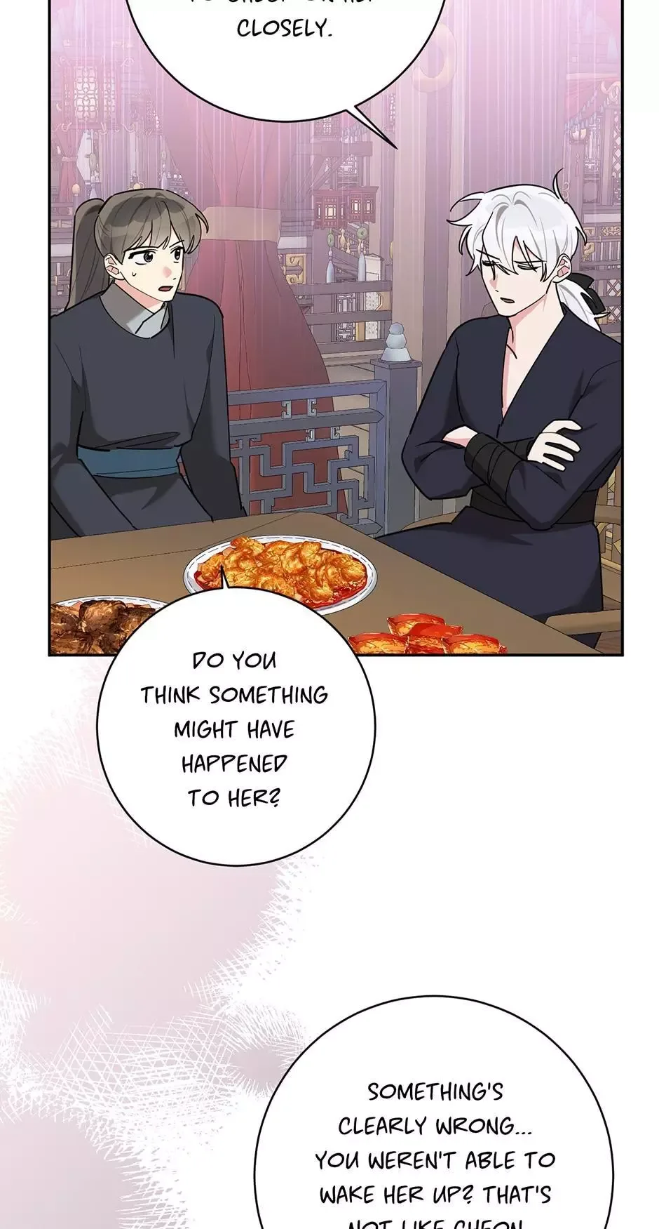 I am the Precious Daughter of the Greatest Villain in the Fantasy World Chapter 120 page 44