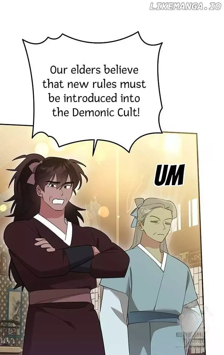 I am the Precious Daughter of the Greatest Villain in the Fantasy World Chapter 124 page 77