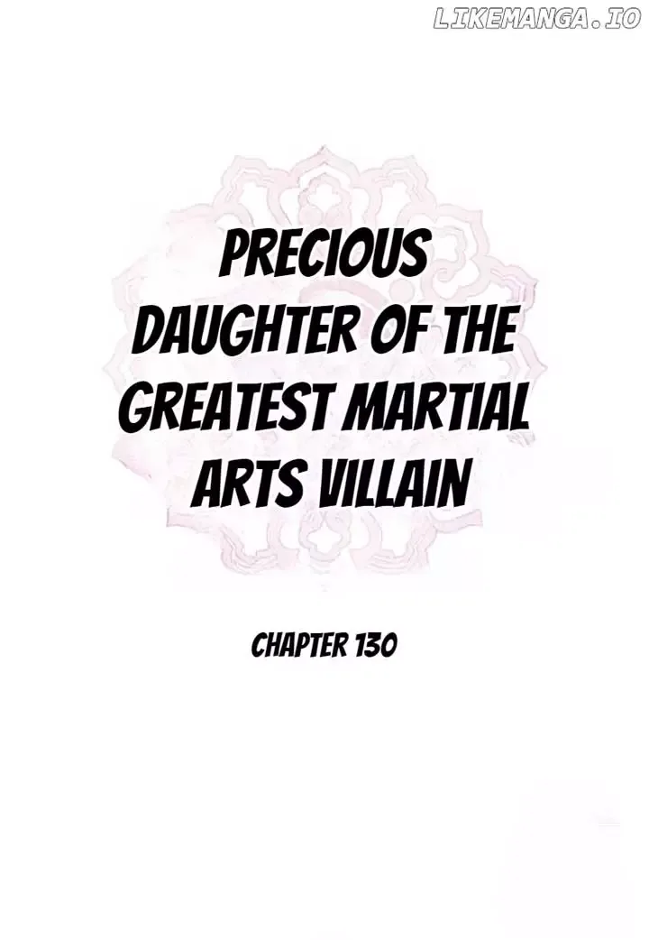I am the Precious Daughter of the Greatest Villain in the Fantasy World Chapter 130 page 25