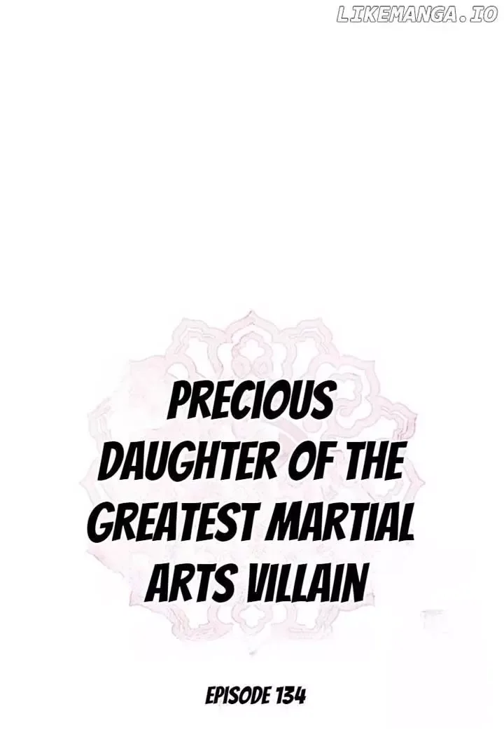 I am the Precious Daughter of the Greatest Villain in the Fantasy World Chapter 134 page 43