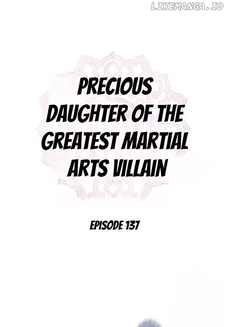 I am the Precious Daughter of the Greatest Villain in the Fantasy World Chapter 137 page 26