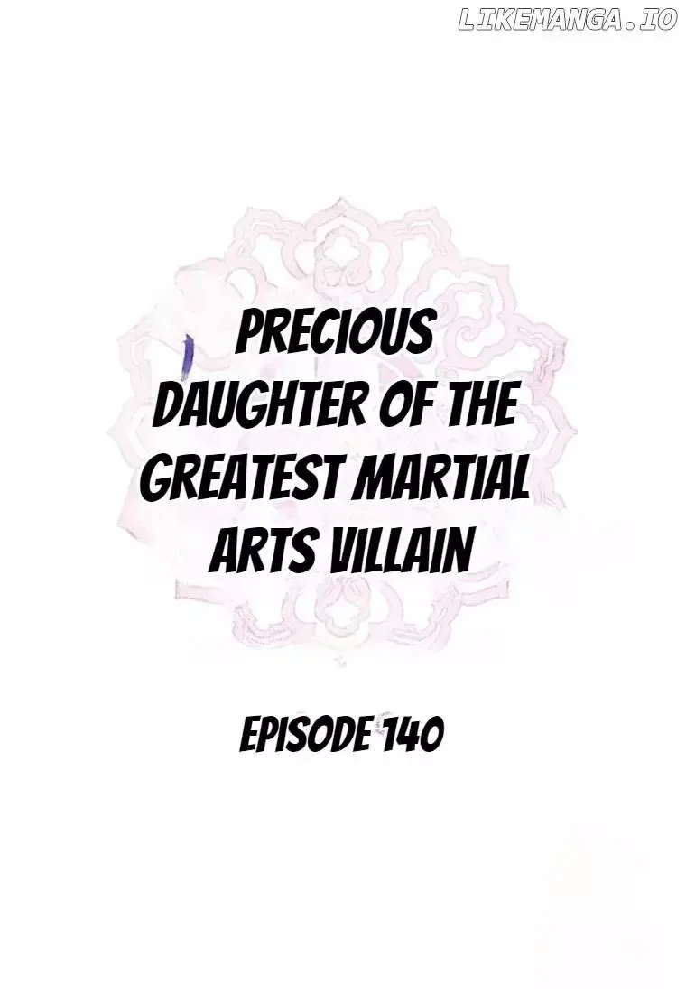 I am the Precious Daughter of the Greatest Villain in the Fantasy World Chapter 140 page 20