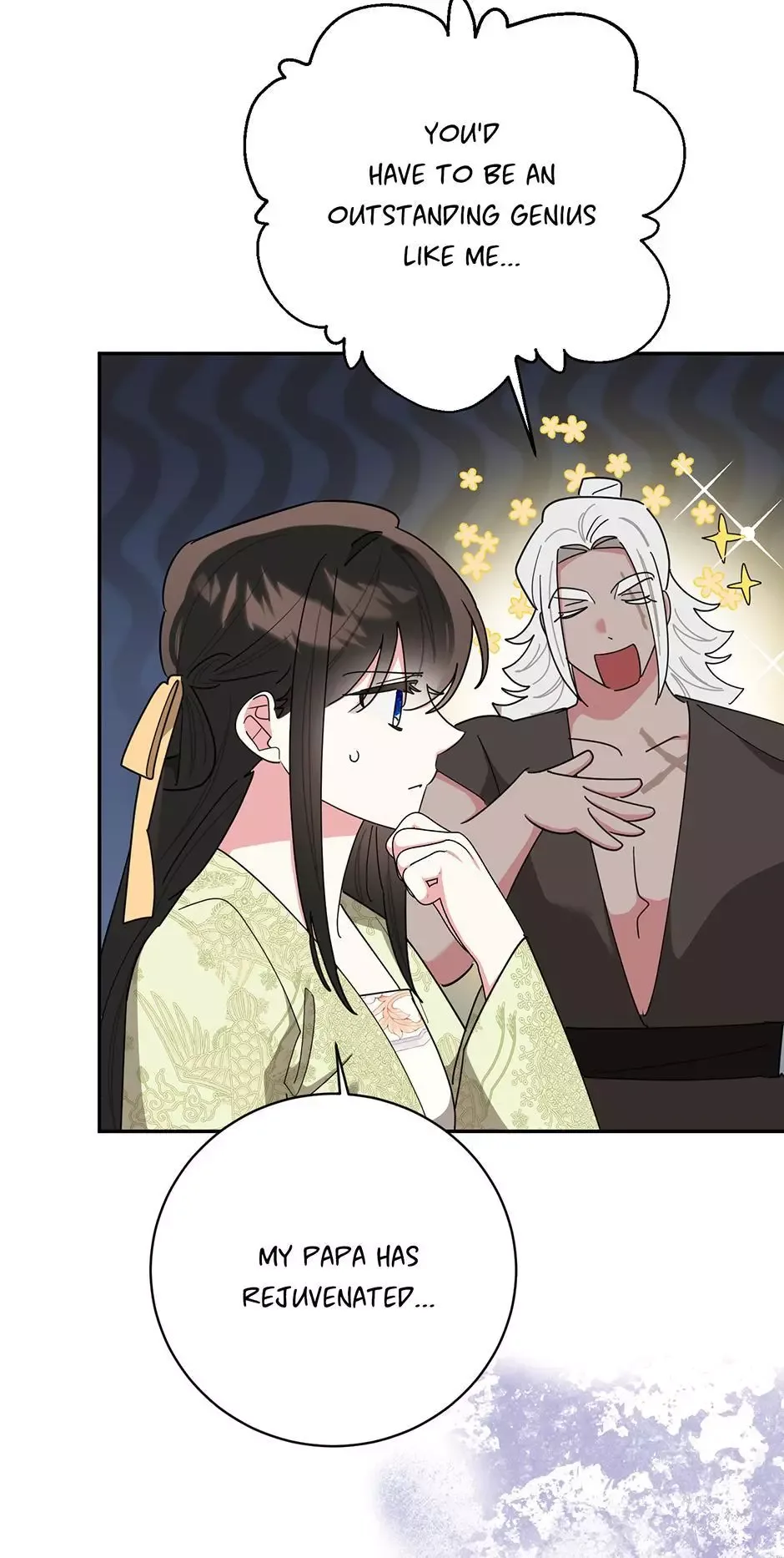 I am the Precious Daughter of the Greatest Villain in the Fantasy World Chapter 144 page 3