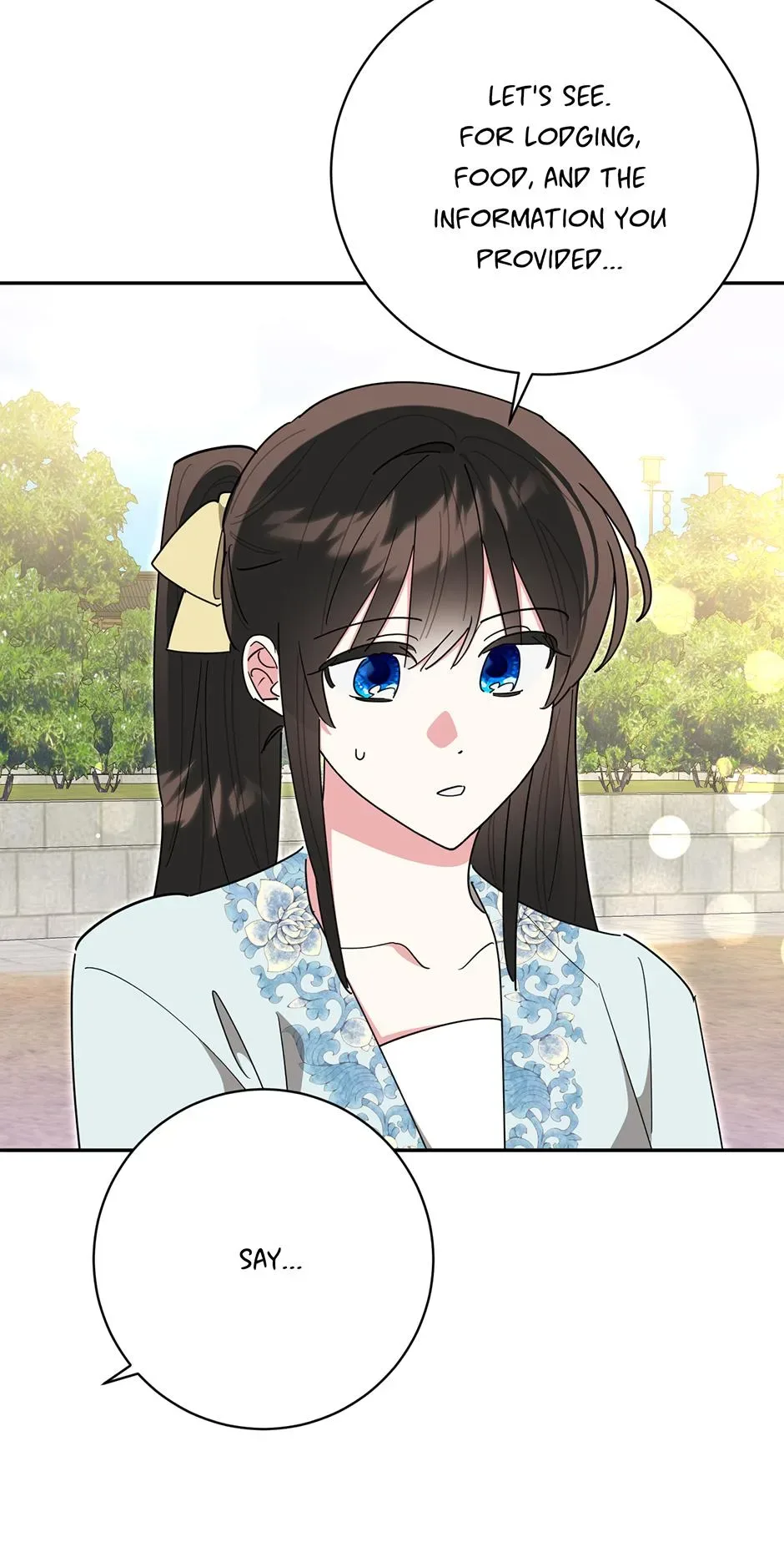 I am the Precious Daughter of the Greatest Villain in the Fantasy World Chapter 147 page 27