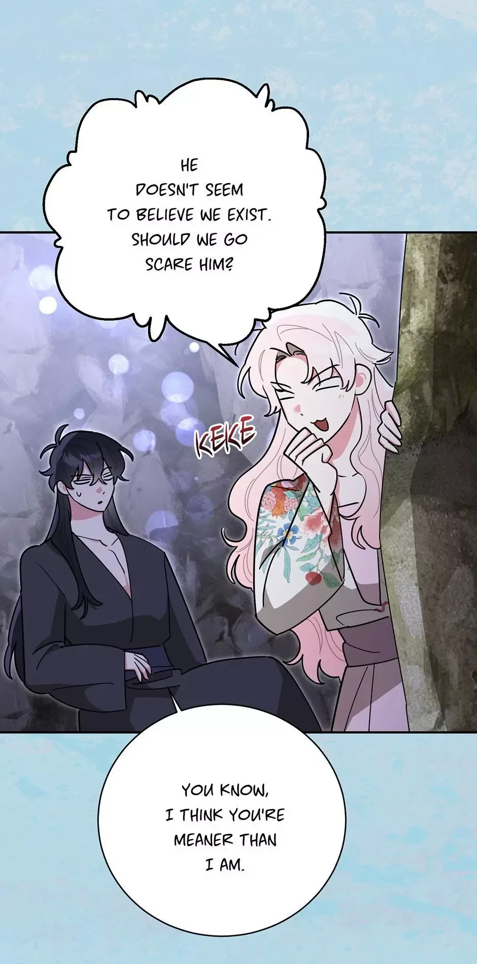 I am the Precious Daughter of the Greatest Villain in the Fantasy World Chapter 143 page 50