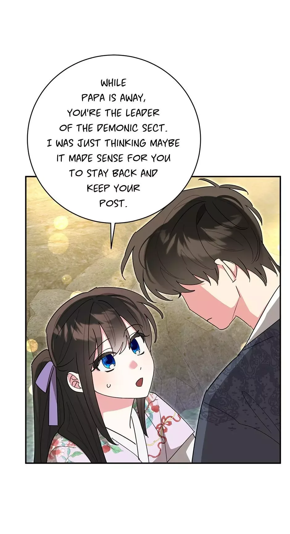 I am the Precious Daughter of the Greatest Villain in the Fantasy World Chapter 144 page 49