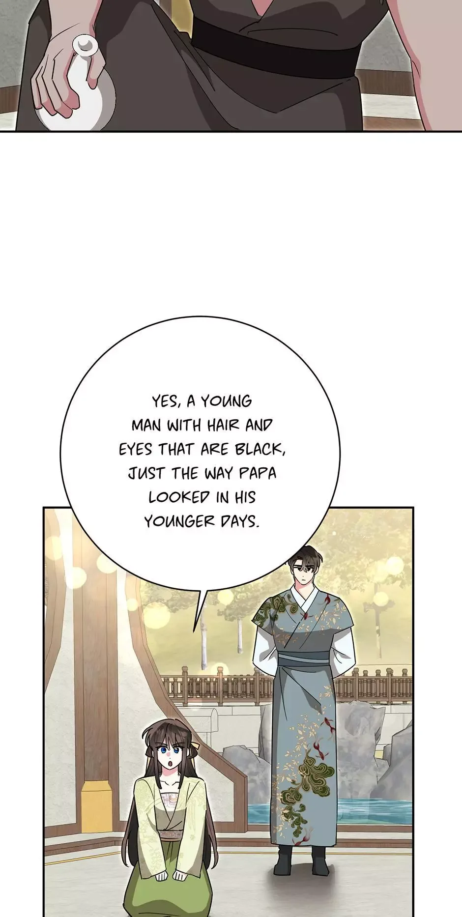 I am the Precious Daughter of the Greatest Villain in the Fantasy World Chapter 143 page 61