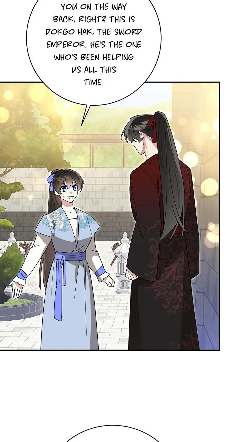 I am the Precious Daughter of the Greatest Villain in the Fantasy World Chapter 155 page 46