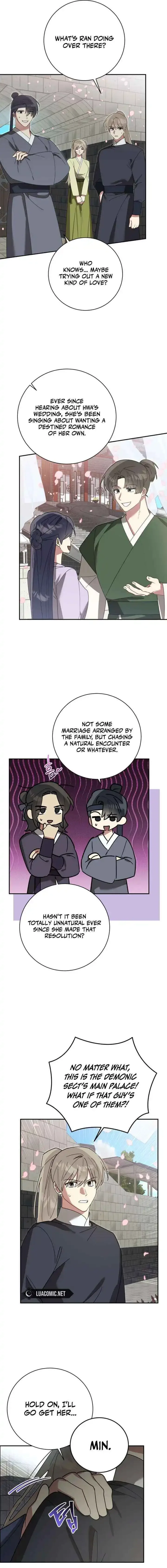 I am the Precious Daughter of the Greatest Villain in the Fantasy World Chapter 161 page 6