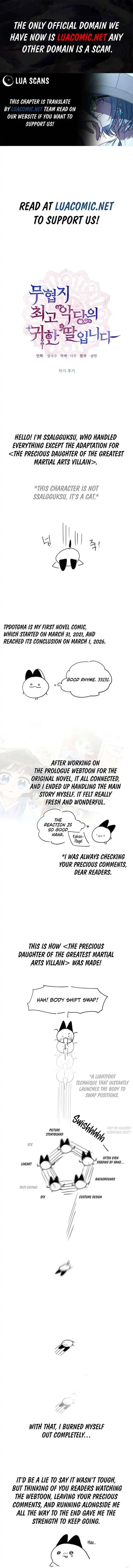 I am the Precious Daughter of the Greatest Villain in the Fantasy World Chapter 165 page 1