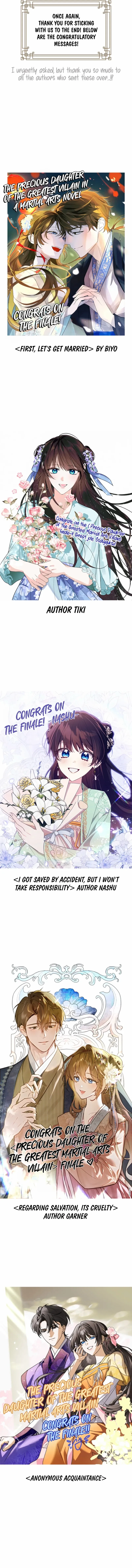 I am the Precious Daughter of the Greatest Villain in the Fantasy World Chapter 165.1 page 3