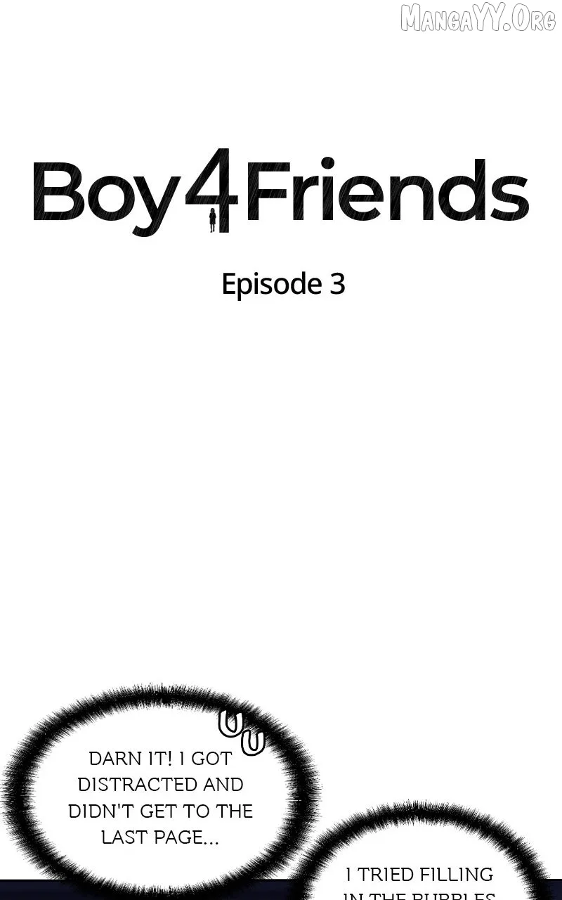 Four Male Friends Chapter 3 page 21