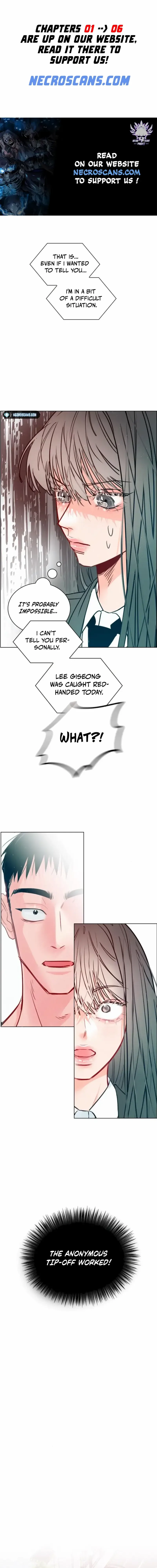 Return to My Dark Past Chapter 4 page 1