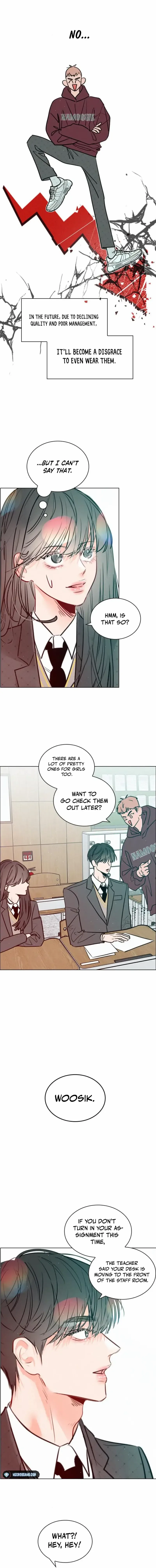 Return to My Dark Past Chapter 4 page 8