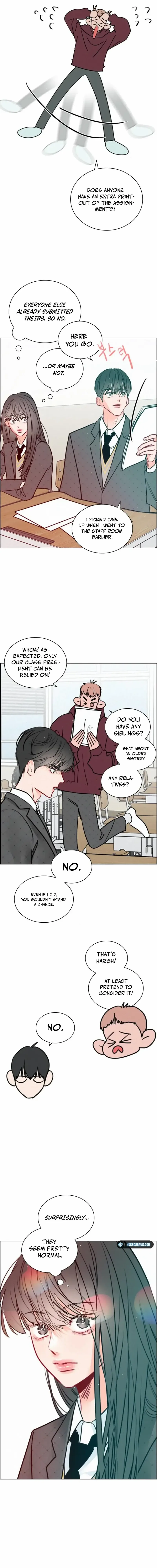 Return to My Dark Past Chapter 4 page 9
