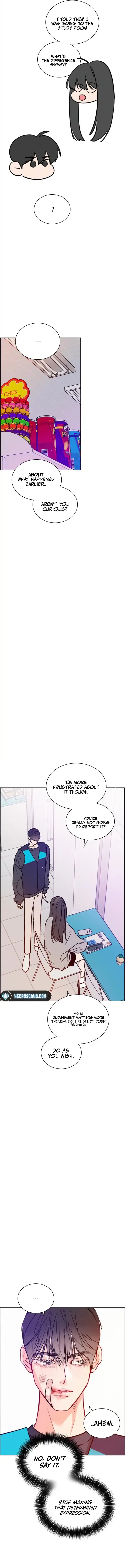 Return to My Dark Past Chapter 8 page 10