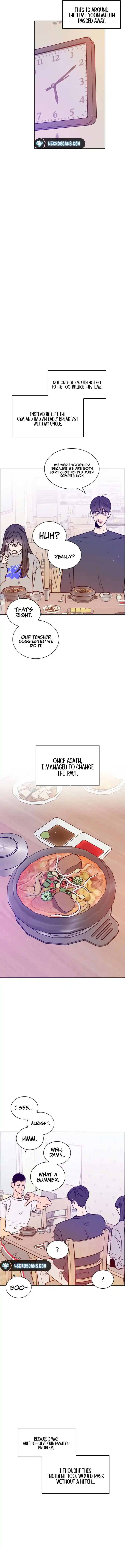 Return to My Dark Past Chapter 8 page 16