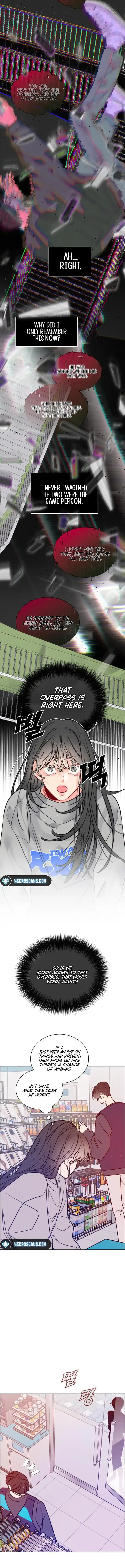 Return to My Dark Past Chapter 7 page 6