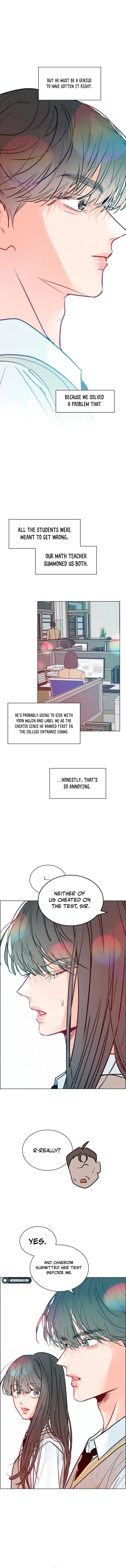 Return to My Dark Past Chapter 6 page 10